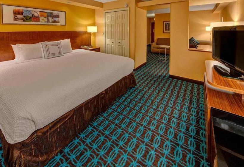 استودیو استاندارد با تخت کینگ, Fairfield Inn And Suites By Marriott Orlando Near Universal Orlando