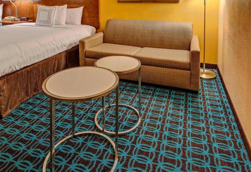 اتاق استاندارد, Fairfield Inn And Suites By Marriott Orlando Near Universal Orlando