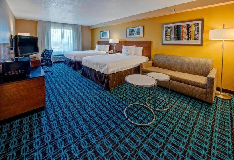 Habitación Estándar, Fairfield Inn & Suites Orlando Near Universal Orlando Resort