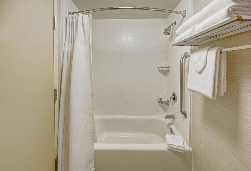 اتاق استاندارد, Fairfield Inn And Suites By Marriott Orlando Near Universal Orlando