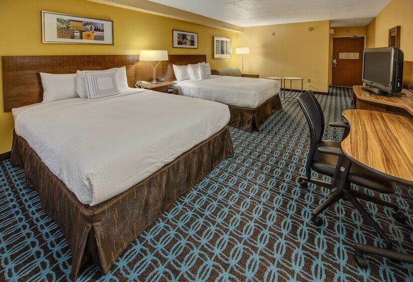 اتاق استاندارد, Fairfield Inn And Suites By Marriott Orlando Near Universal Orlando