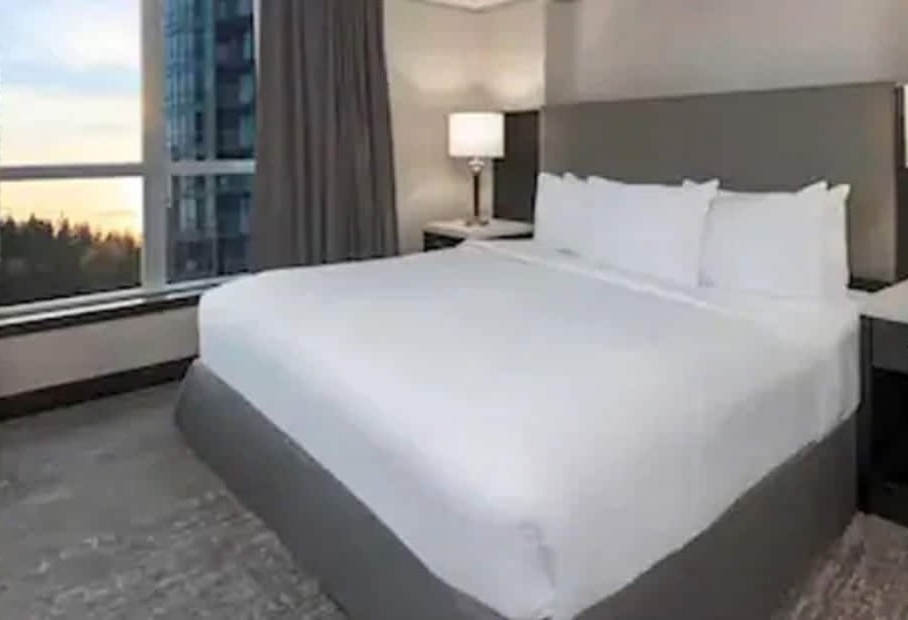 اتاق لوکس, Hilton Vancouver Metrotown