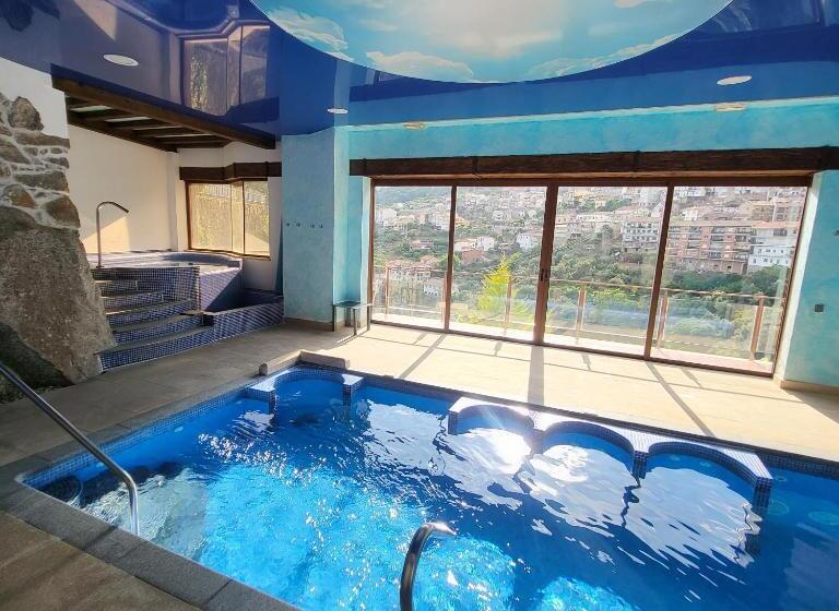 غرفة قياسية مزودة بجاكوزى, Hostal El Cerro  Only Adults