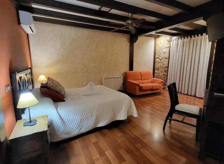 اتاق استاندارد با دسترسی به اسپا, Hostal El Cerro Only Adults