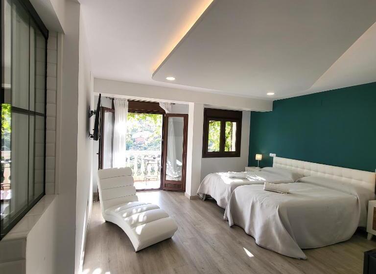 Deluxe Room Mountain View, Hostal El Cerro Only Adults