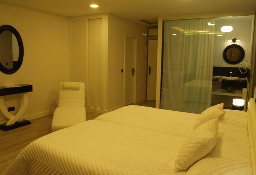 Deluxe Room Mountain View, Hostal El Cerro Only Adults