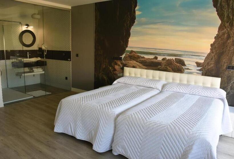 Deluxe Room Mountain View, Hostal El Cerro Only Adults