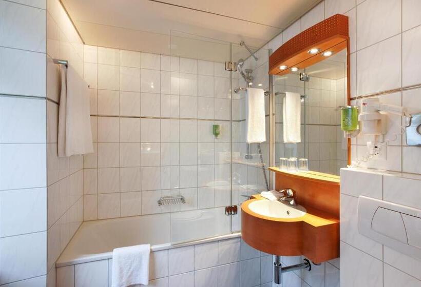 Standaard Éénpersoonskamer, Ibis Styles Luzern