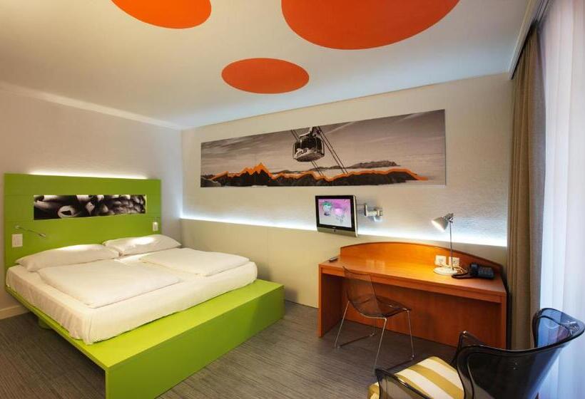 Standard Room King Size Bed, Ibis Styles Luzern