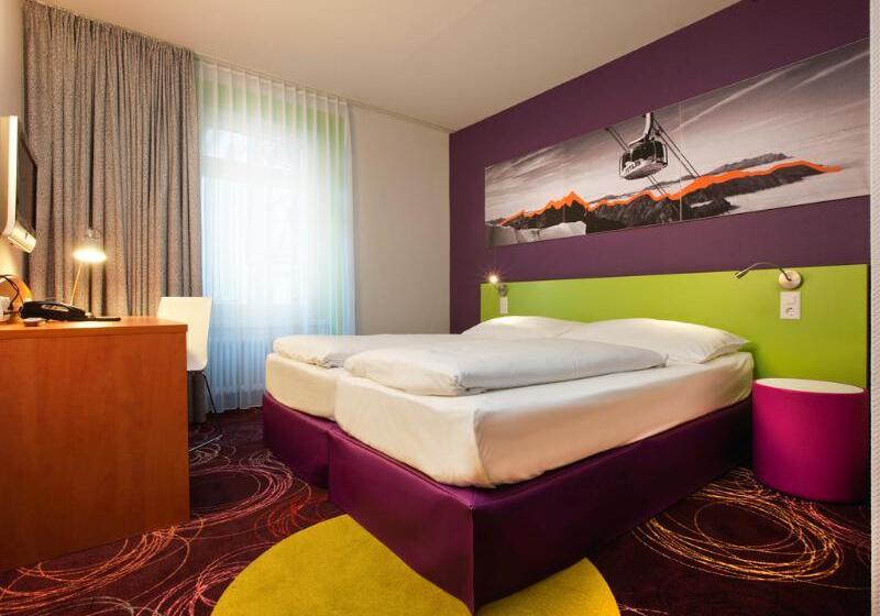 اتاق استاندارد یک نفره, Ibis Styles Luzern