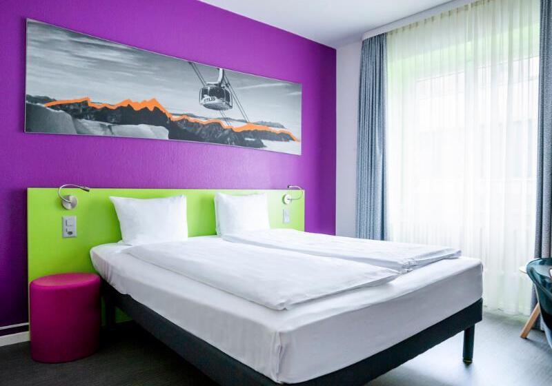 اتاق استاندارد یک نفره, Ibis Styles Luzern