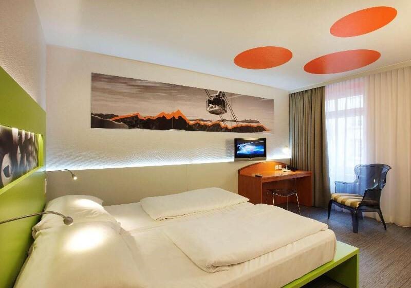 اتاق استاندارد یک نفره, Ibis Styles Luzern