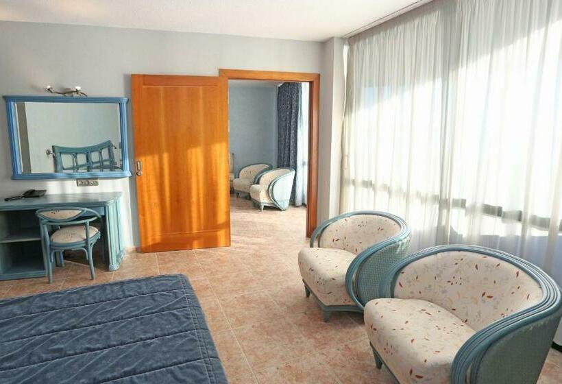 سوییت جونیور با چشم‌انداز دریا, Kaktus Hotel Kaktus Albir