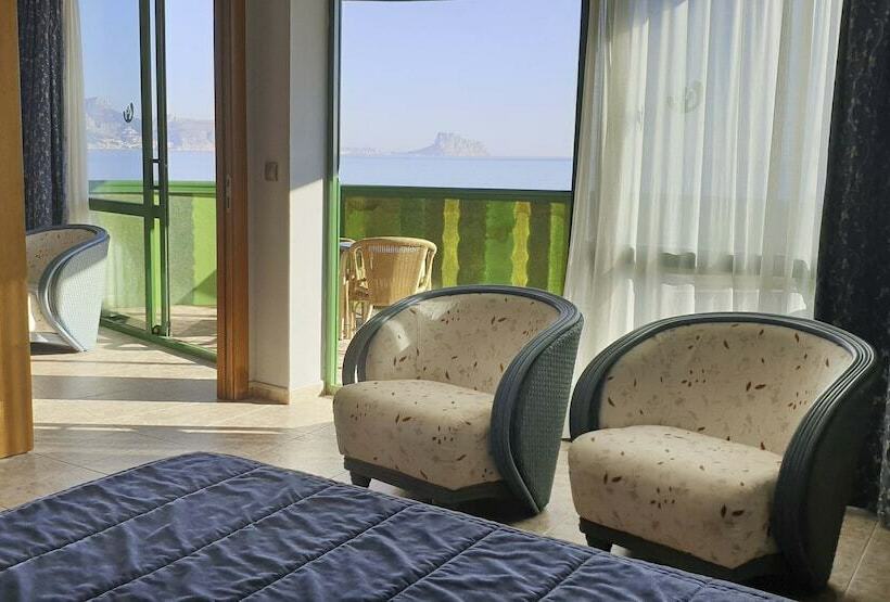 Junior Suite Sea View, Kaktus Albir