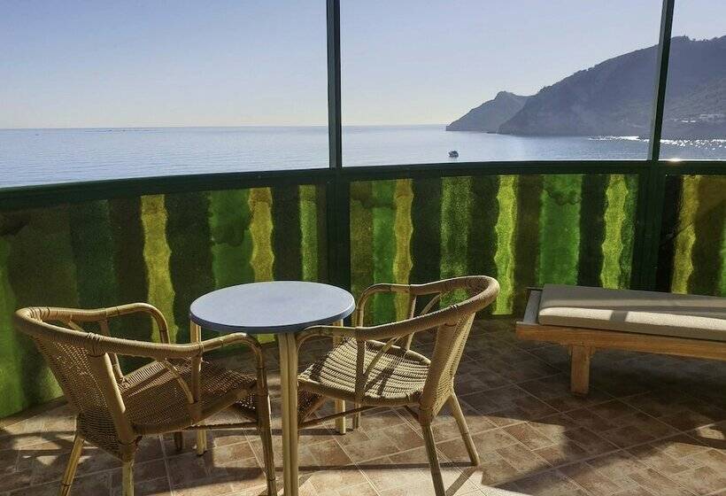 سوییت جونیور با چشم‌انداز دریا, Kaktus Hotel Kaktus Albir