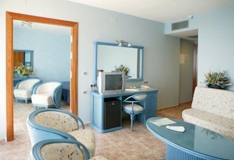 سوییت جونیور با چشم‌انداز دریا, Kaktus Hotel Kaktus Albir