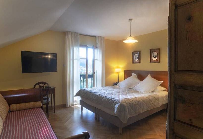 2-Schlafzimmer-Deluxe-Apartment, Le Manoir Au Lac