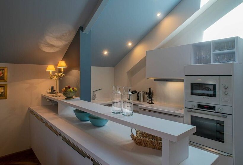 침실 2개 디럭스 아파트, Le Manoir Au Lac