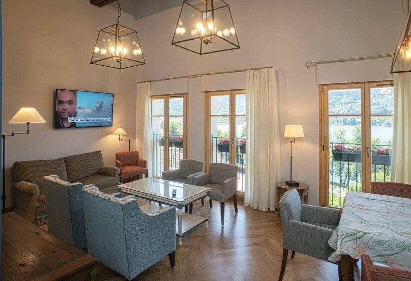 2 Bedroom Deluxe Apartment, Le Manoir Au Lac