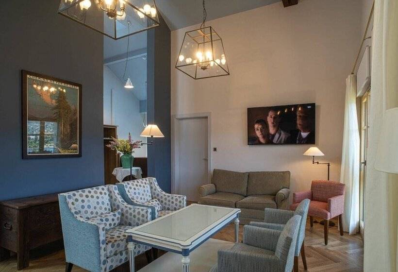 침실 2개 디럭스 아파트, Le Manoir Au Lac