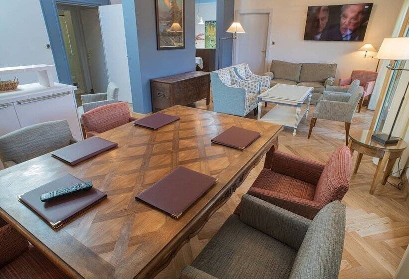 침실 2개 디럭스 아파트, Le Manoir Au Lac