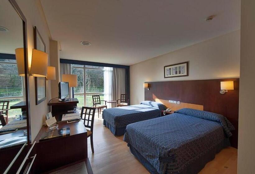 اتاق استاندارد, Lobios Caldaria Hotel Balneario