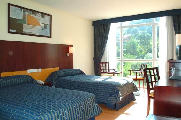 اتاق استاندارد, Lobios Caldaria Hotel Balneario