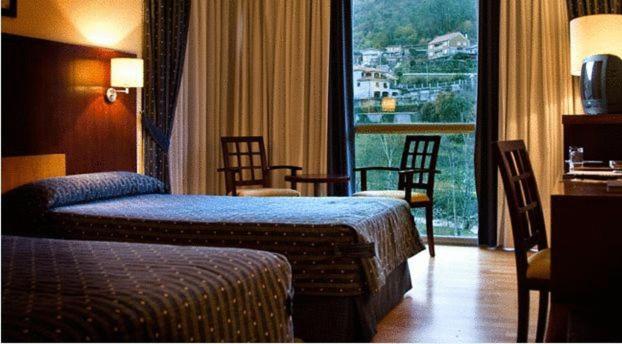 اتاق استاندارد, Lobios Caldaria Hotel Balneario