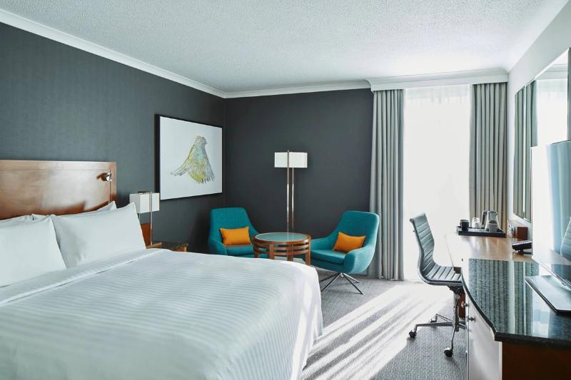 اتاق لوکس با تخت بزرگ, London Heathrow Marriott