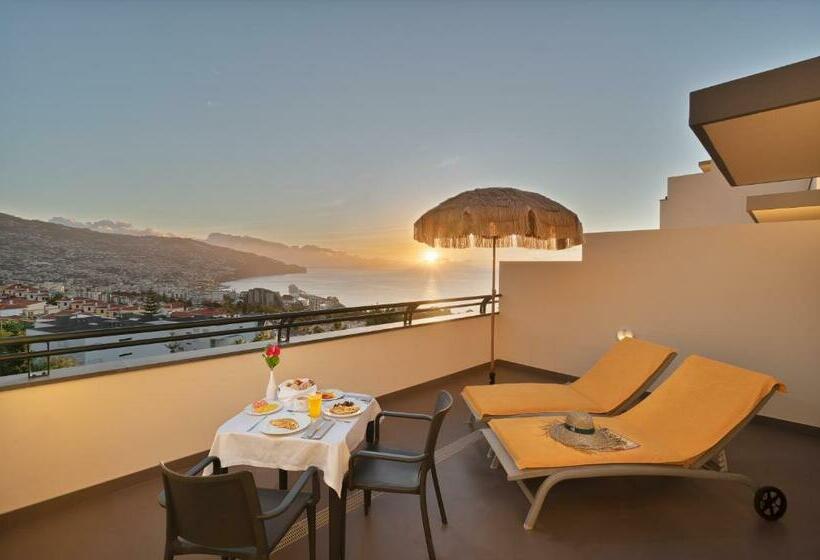 Luxuszimmer mit Meerblick, Madeira Panoramico