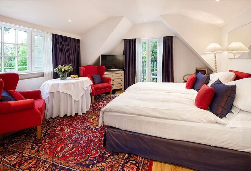 Chambre Deluxe, Manoir Du Dragon