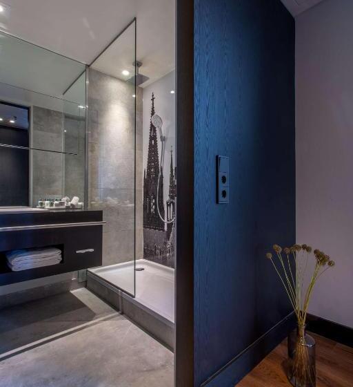 اتاق پریمیوم با چشم‌انداز باغ, Radisson Blu Hotel Köln