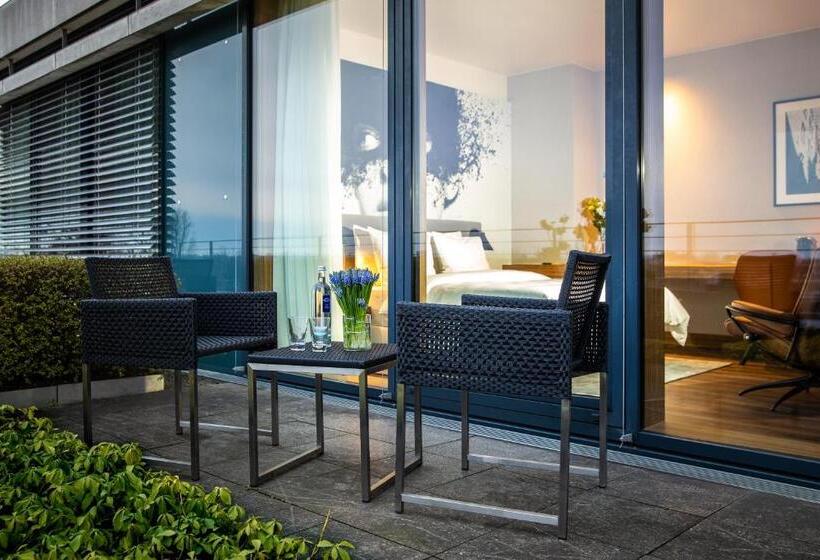 اتاق پریمیوم با بالکن, Radisson Blu Hotel Köln