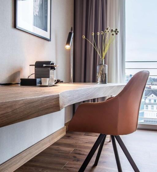 اتاق پریمیوم با بالکن, Radisson Blu Hotel Köln