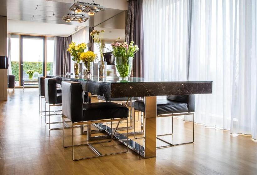 سوئیت پرزیدنت, Radisson Blu Hotel Köln