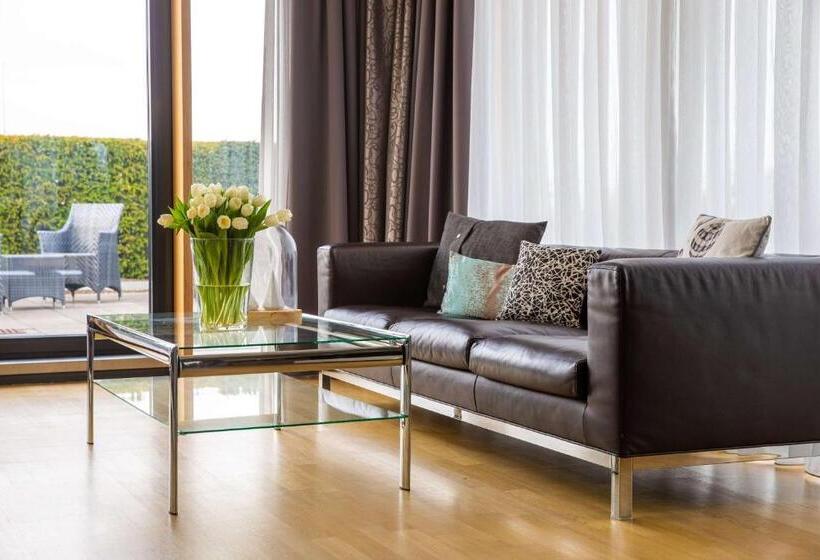 سوئیت پرزیدنت, Radisson Blu Hotel Köln
