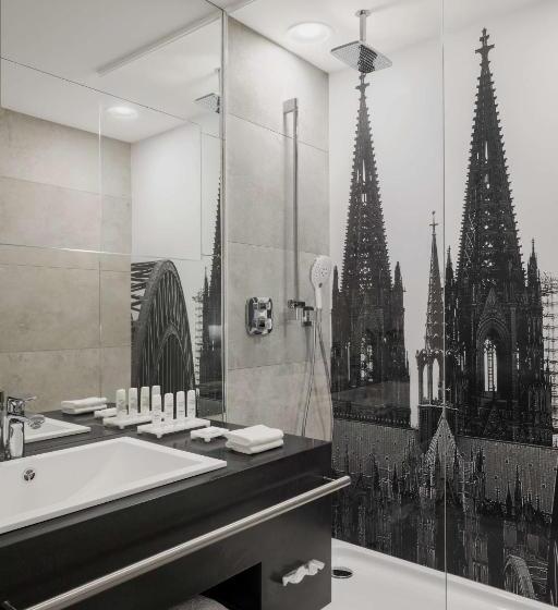 اتاق پریمیوم با چشم‌انداز باغ, Radisson Blu Hotel Köln