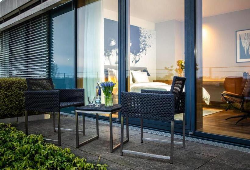 اتاق پریمیوم با بالکن, Radisson Blu Hotel Köln