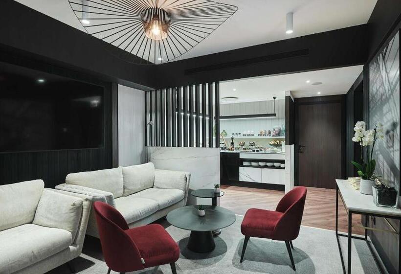 سوییت, Radisson Collection Hotel, Warsaw