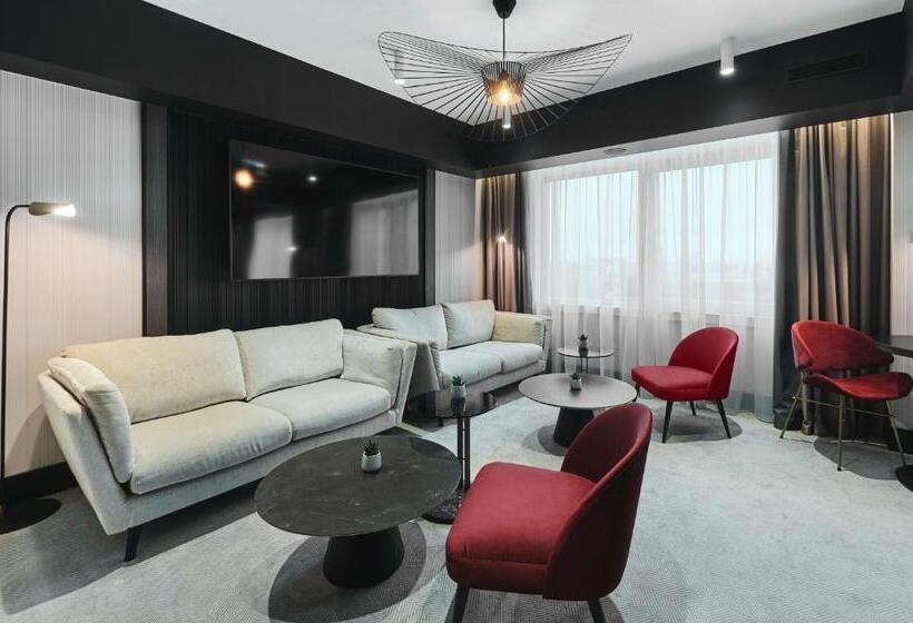 سوئیت پرزیدنت, Radisson Collection Hotel, Warsaw