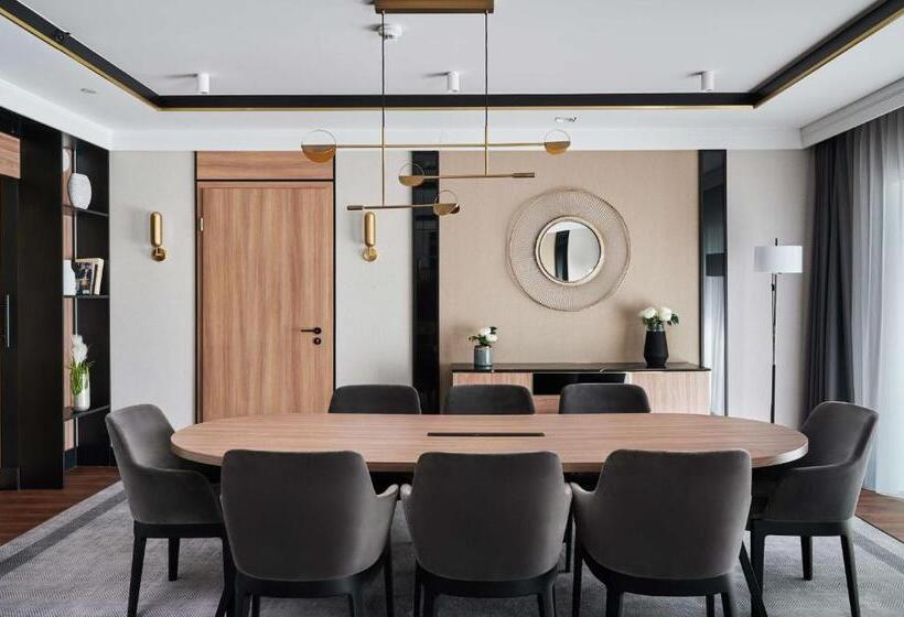 سوئیت پرزیدنت, Radisson Collection Hotel, Warsaw
