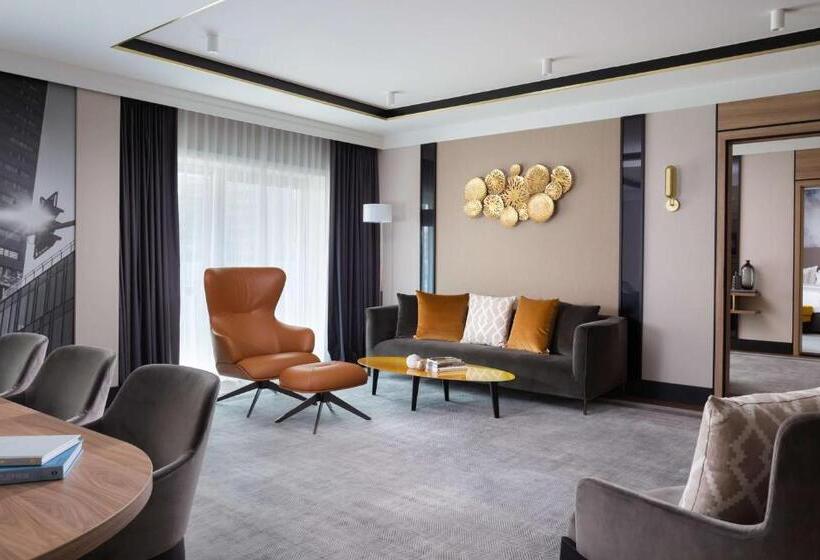 سوئیت پرزیدنت, Radisson Collection Hotel, Warsaw