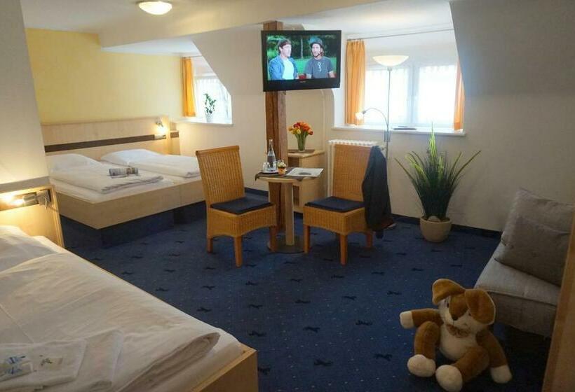 Chambre Triple Economy, Rappen Rothenburg Ob Der Tauber