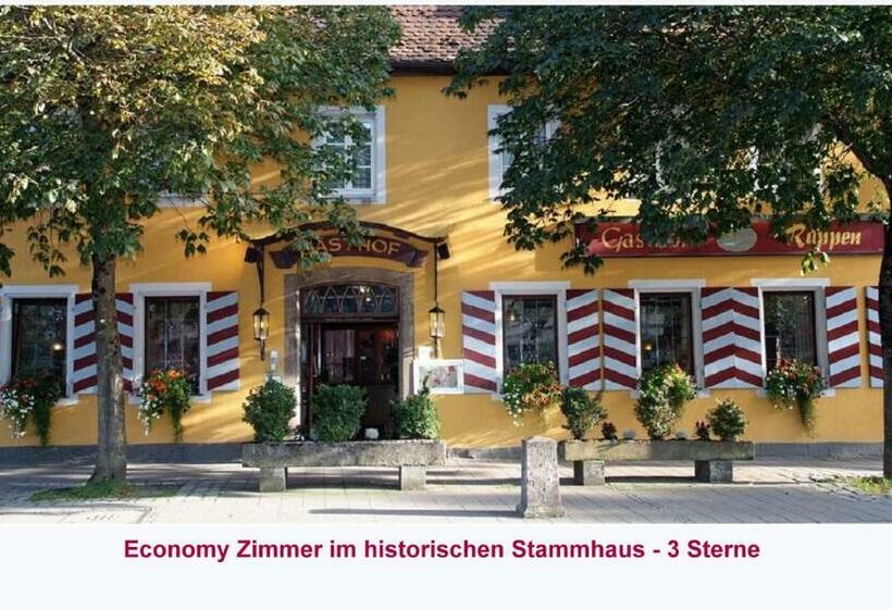 Economy Single Room, Rappen Rothenburg Ob Der Tauber