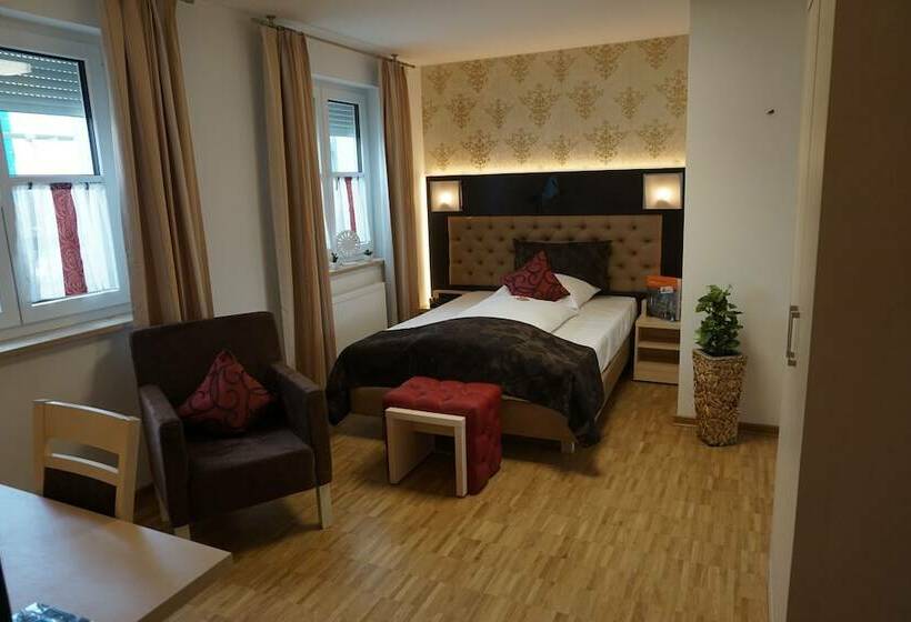 Chambre Deluxe Individuelle, Rappen Rothenburg Ob Der Tauber