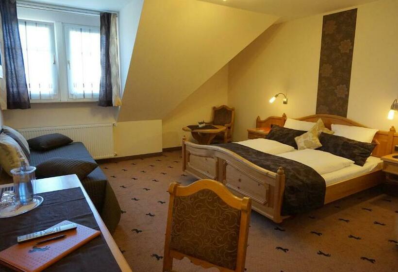 Superior Triple Room, Rappen Rothenburg Ob Der Tauber