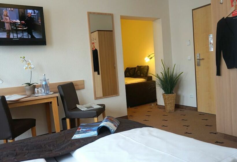 Superior Triple Room, Rappen Rothenburg Ob Der Tauber