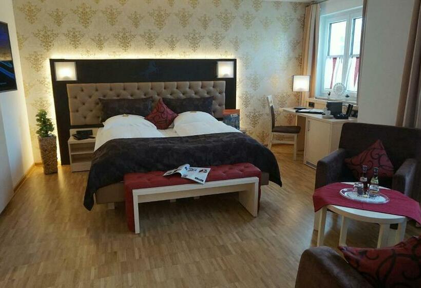 Habitació Deluxe, Rappen Rothenburg Ob Der Tauber