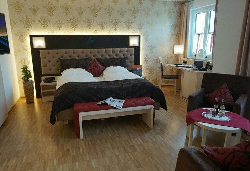 Habitació Deluxe, Rappen Rothenburg Ob Der Tauber