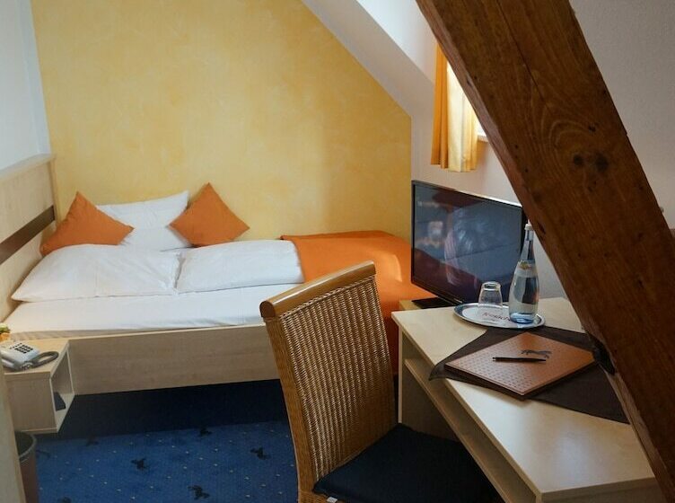 Chambre Economy Individuelle, Rappen Rothenburg Ob Der Tauber